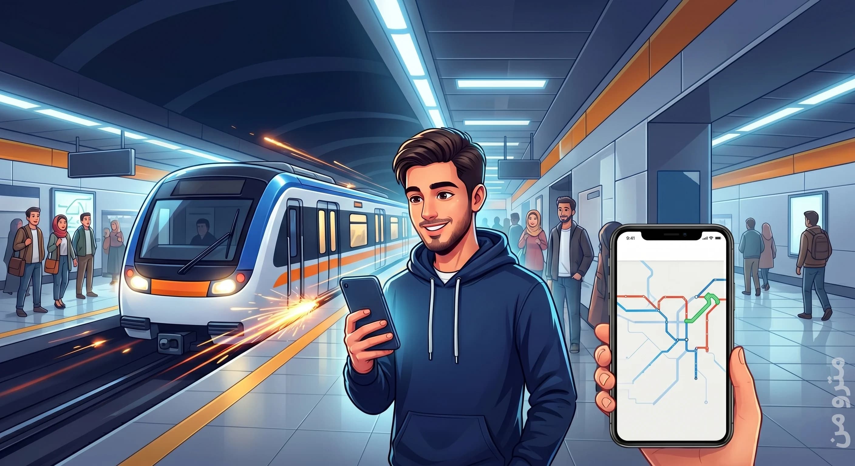 مترومن به نسخه ۱.۱.۰ ارتقا یافت؛ هوشمندتر و پایدارتر!
